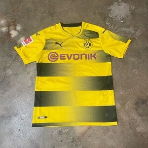 Puma Borussia Dortmund #22 Home Jersey